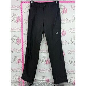 Eddie Bauer ski pants snow pants fleece lined bottoms Black Track Pants Joggers